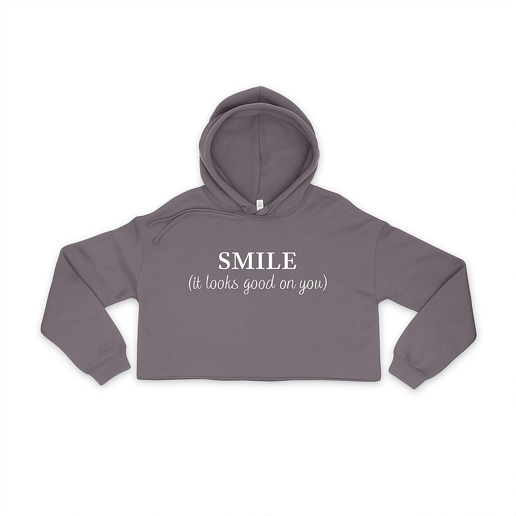 Stylish Women's Cropped Hoodie for Casual Comfort