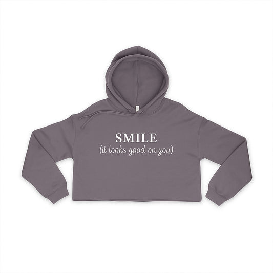 Stylish Women's Cropped Hoodie for Casual Comfort