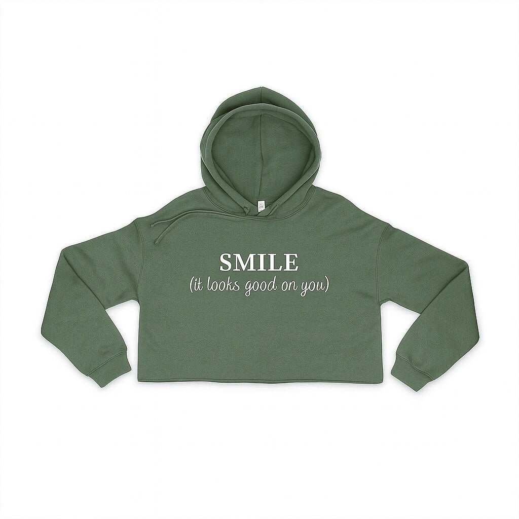Stylish Women's Cropped Hoodie for Casual Comfort