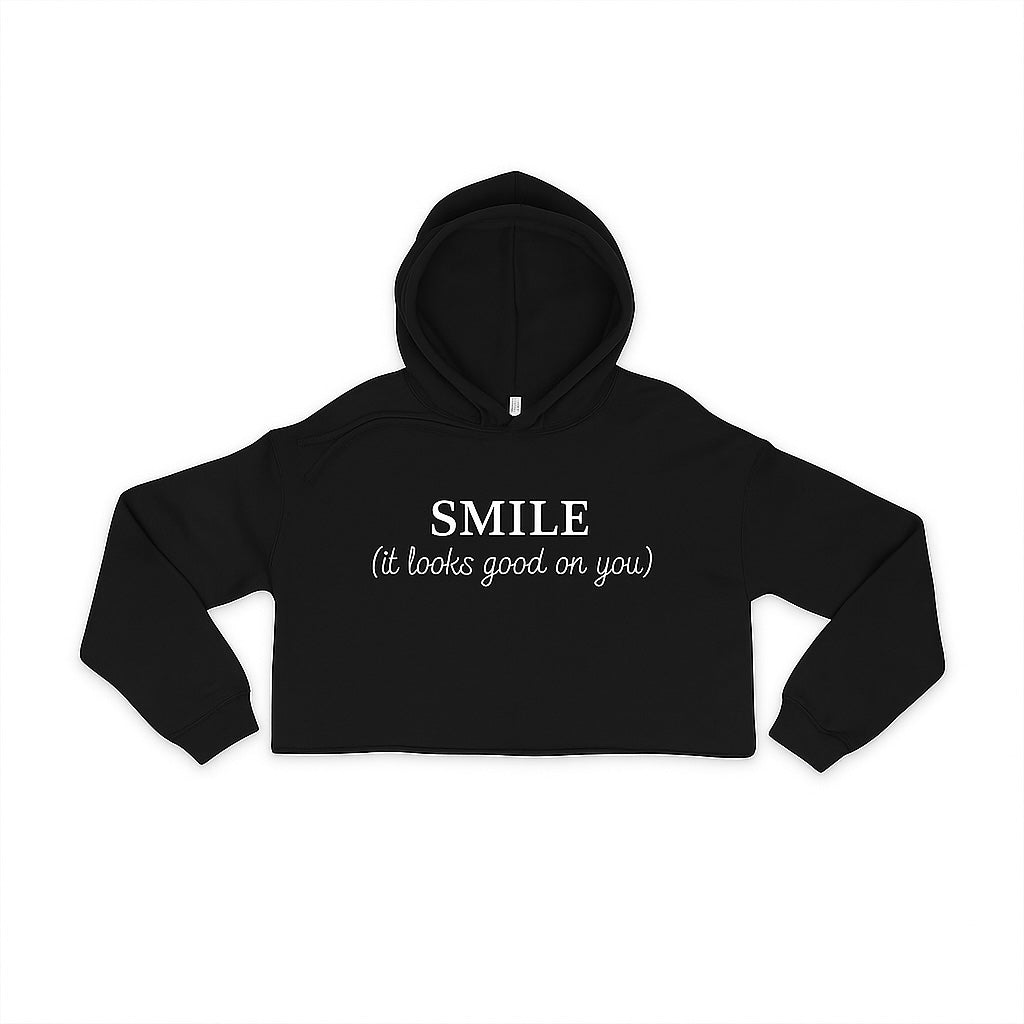 Stylish Women's Cropped Hoodie for Casual Comfort